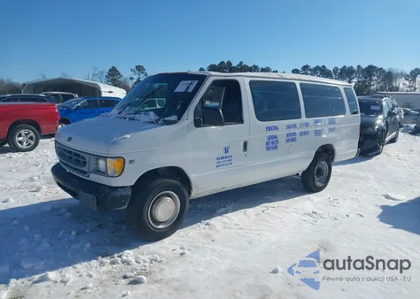 1999 Ford E-350 Super Duty Xl/Xlt z USA, uszkodzony, nr VIN 1FBSS31L4XHA35444